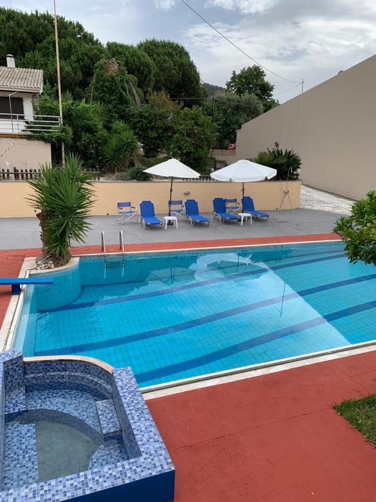 Villa Sissi Kavala Exterior foto